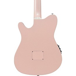 Ibanez TOD10N Tim Henson Signature Nylon-String Acoustic-Electric Guitar - Pearl Pink Flat