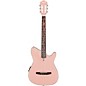 Ibanez TOD10N Tim Henson Signature Nylon-String Acoustic-Electric Guitar - Pearl Pink Flat