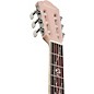 Ibanez TOD10N Tim Henson Signature Nylon-String Acoustic-Electric Guitar - Pearl Pink Flat