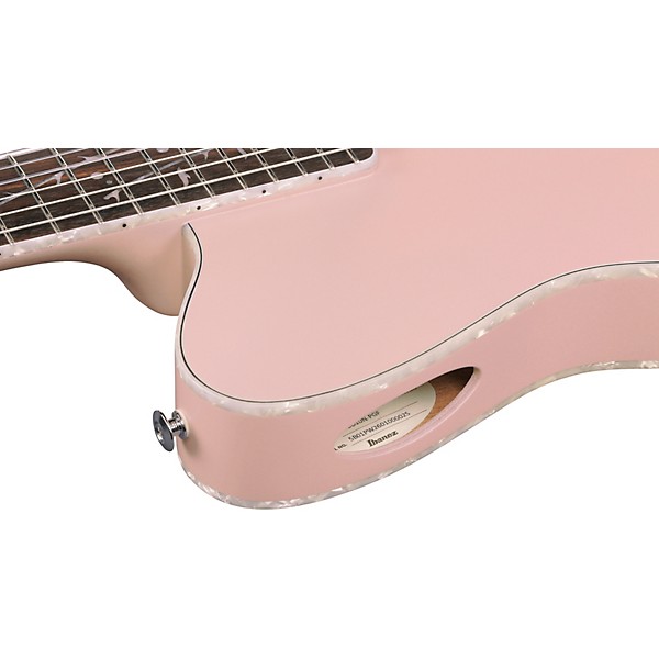 Ibanez TOD10N Tim Henson Signature Nylon-String Acoustic-Electric Guitar - Pearl Pink Flat