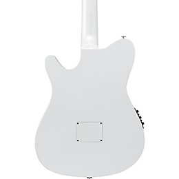 Ibanez TOD10N Tim Henson Signature Nylon-String Acoustic-Electric Guitar - Silver Metallic Flat