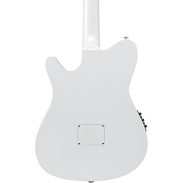 Ibanez TOD10N Tim Henson Signature Nylon-String Acoustic-Electric Guitar - Silver Metallic Flat