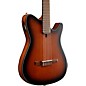 Ibanez FRH10N Nylon-String Acoustic-Electric Guitar Brown Sunburst Flat thumbnail