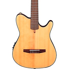 Ibanez FRH10N Nylon-String Acoustic-Electric Guitar Rose ... Ibanez FRH10N Nylon-String Acoustic-Electric Guitar Natural Flat