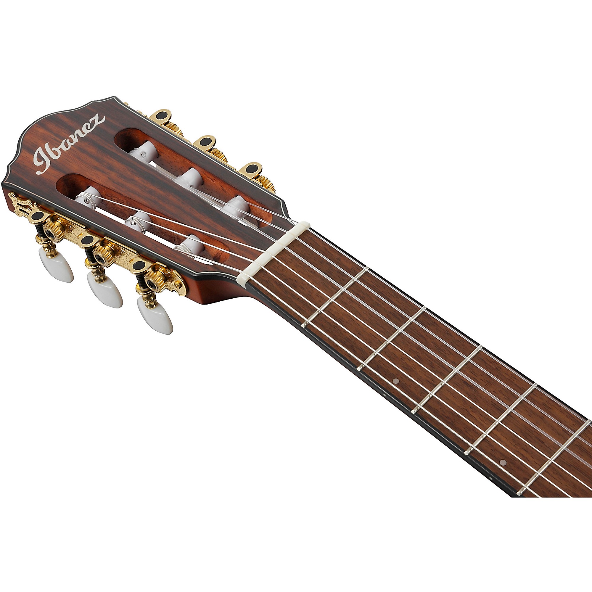 Ibanez FRH10NNTF Thinline Nylon Natural 6 String RH Acoustic