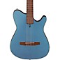 Ibanez FRH10N Nylon-String Acoustic-Electric Guitar Indigo Blue Metallic Flat thumbnail