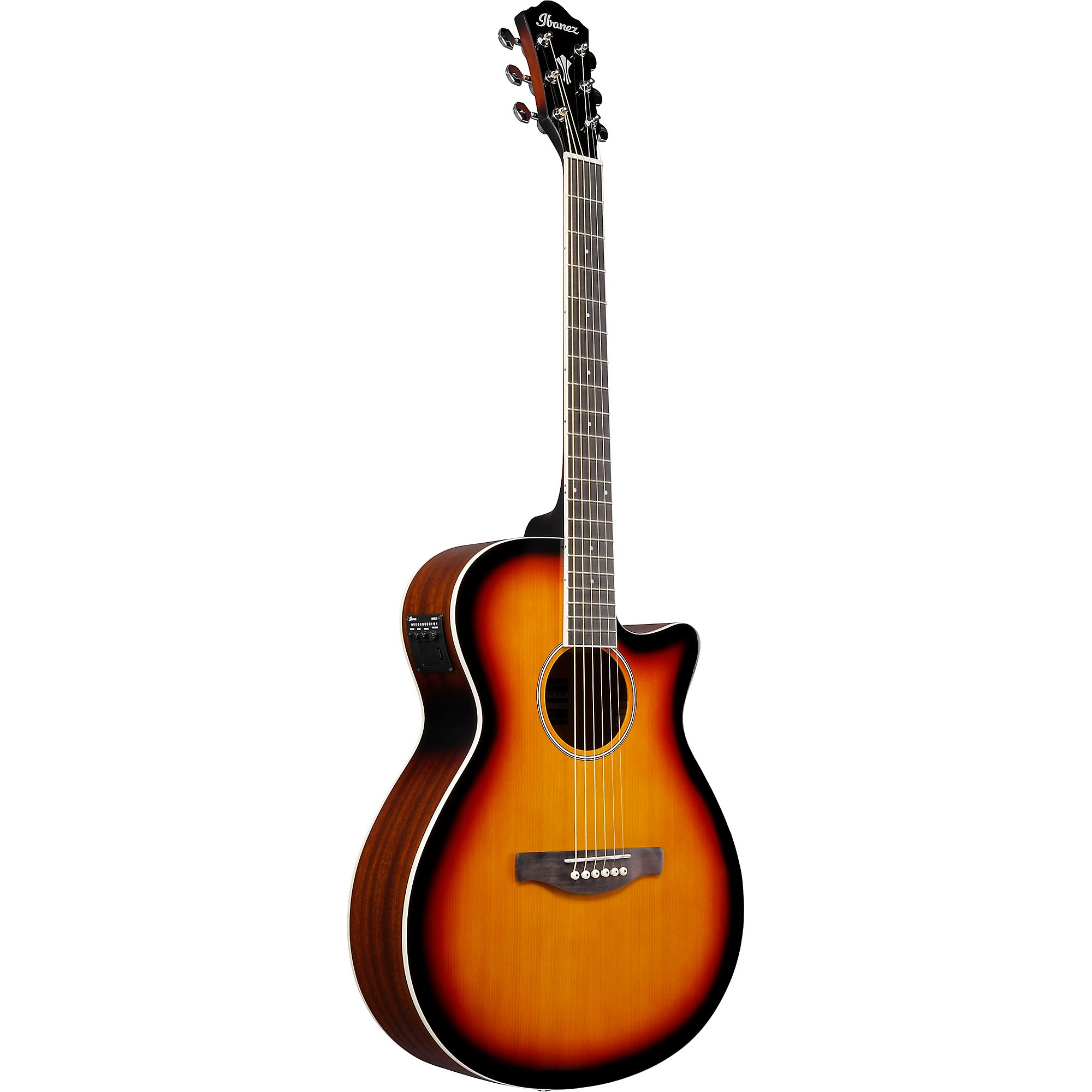 Ibanez AEG7 Spruce-Sapele Grand Concert Acoustic-Electric Guitar