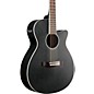 Ibanez AEG7MH Grand Concert Acoustic-Electric Guitar Weathered Black thumbnail