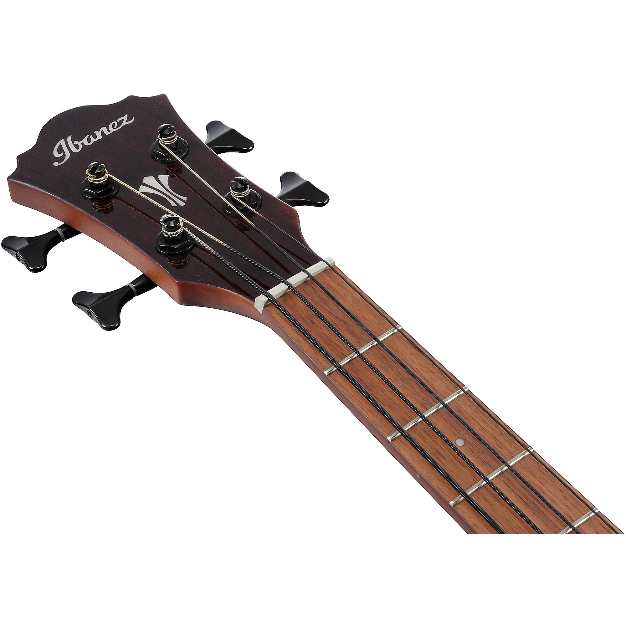 Ibanez AEGB30E Spruce-Sapele Acoustic-Electric Bass Guitar