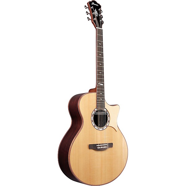 Ibanez MRC10NT Marcin Signature Sitka Spruce-Pau Ferro Acoustic-Electric Guitar Natural