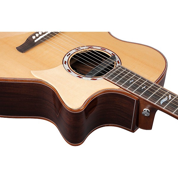 Ibanez MRC10NT Marcin Signature Sitka Spruce-Pau Ferro Acoustic-Electric Guitar Natural