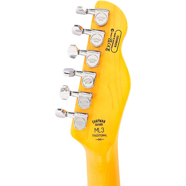 Chapman ML3 Traditional Electric Guitar Radiant Stream Gloss