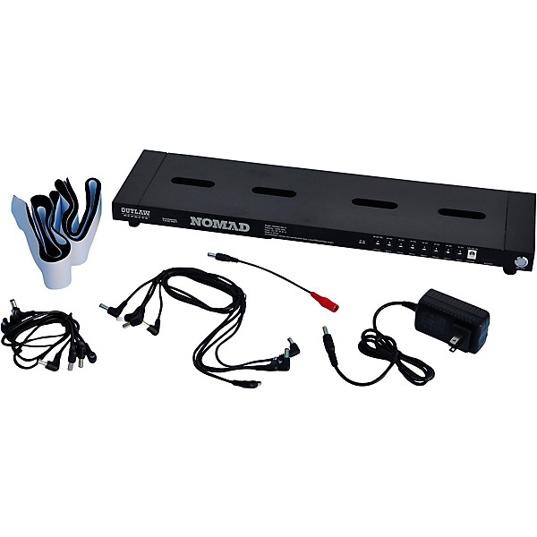 Outlaw Effects NOMAD-ISO-S Powered Pedalboard Small Black