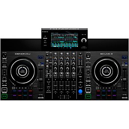 Denon DJ SC Live 4 4-Deck Standalone DJ Controller