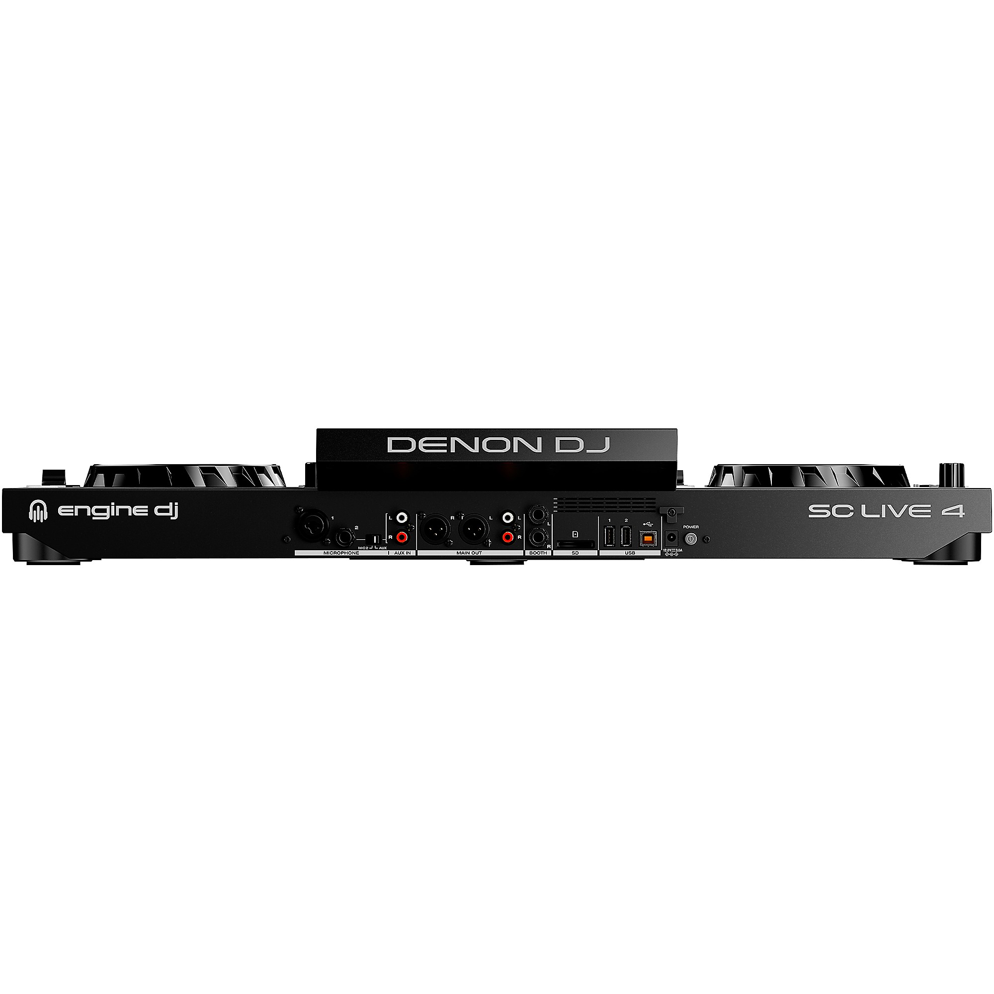 Denon DJ SC LIVE 4 4-Deck Standalone DJ Controller | Guitar Center