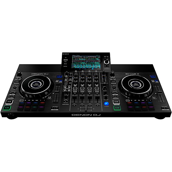 Open Box Denon DJ SC Live 4 4-Deck Standalone DJ Controller Level 1