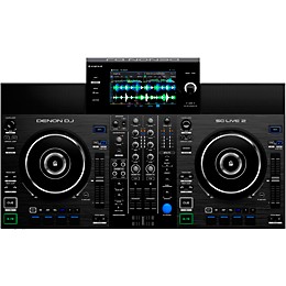 Denon DJ SC Live 2 2-Deck Standalone DJ Controller