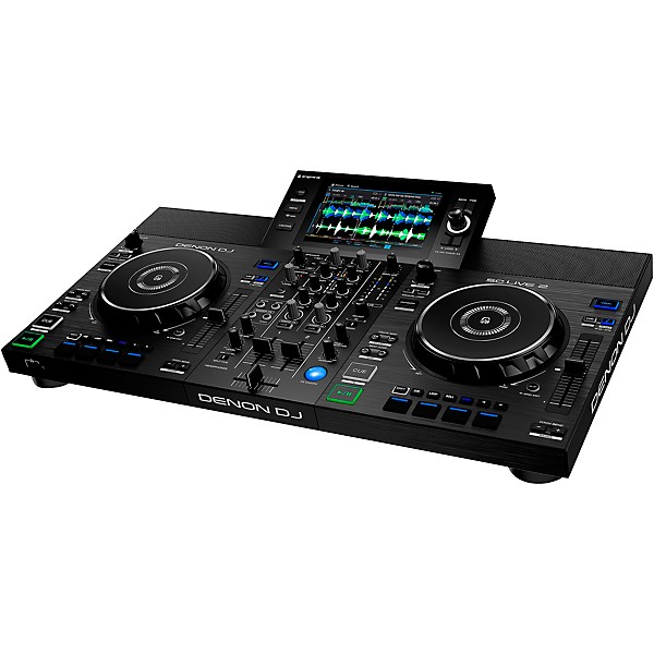 Denon DJ SC Live 2 2-Deck Standalone DJ Controller