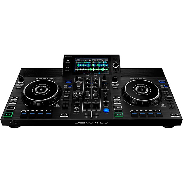 Denon DJ SC Live 2 2-Deck Standalone DJ Controller