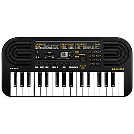 Casio SA-51 32-Key Mini Portable Keyboard Black