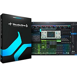 PreSonus Studio One 6 Professional Upgrade From Professional/Producer (All Versions) - Educational Download