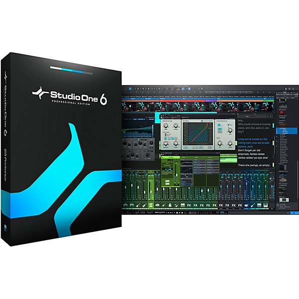 PreSonus Studio One 6 Professional Upgrade From Professional/Producer (All Versions)