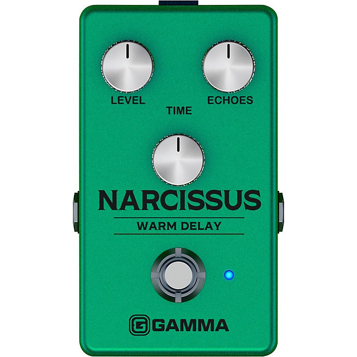 GAMMA Narcissus Warm Delay Effects Pedal | Guitar Center
