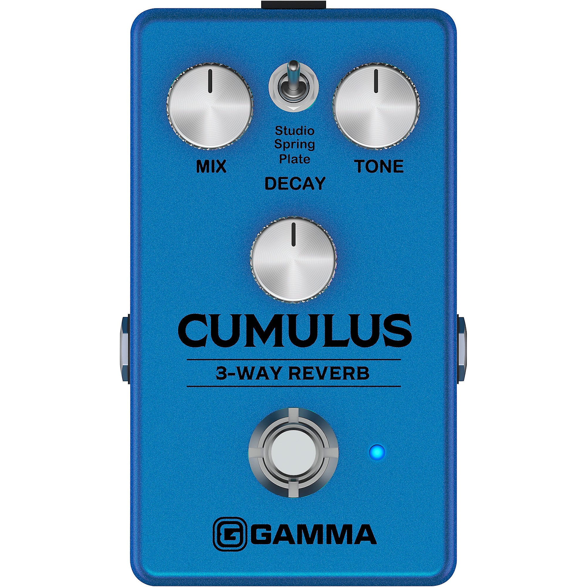 Geneeskunde Zuivelproducten Chronisch GAMMA Cumulus 3-Way Reverb Effects Pedal | Guitar Center