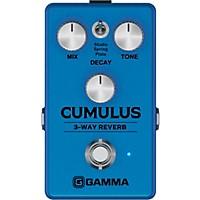 GAMMA Cumulus 3-Way Reverb Effects Pedal