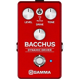 GAMMA Bacchus Dynamic Driver Effects Pedal