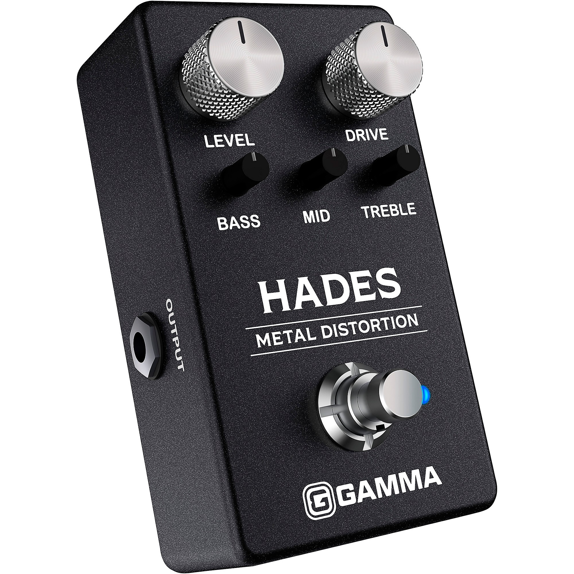 GAMMA Hades Metal Distortion Effects Pedal | Guitar Center