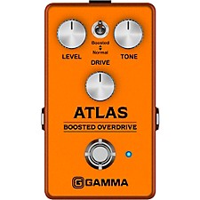 ギター Atlas Pedal Bracton OverDrive Atlas Pedal｜エフェクター｜ミュージックランドKEY