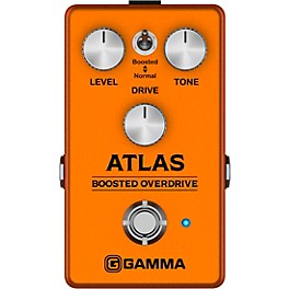 GAMMA Atlas Boosted Overdrive Effects Pedal