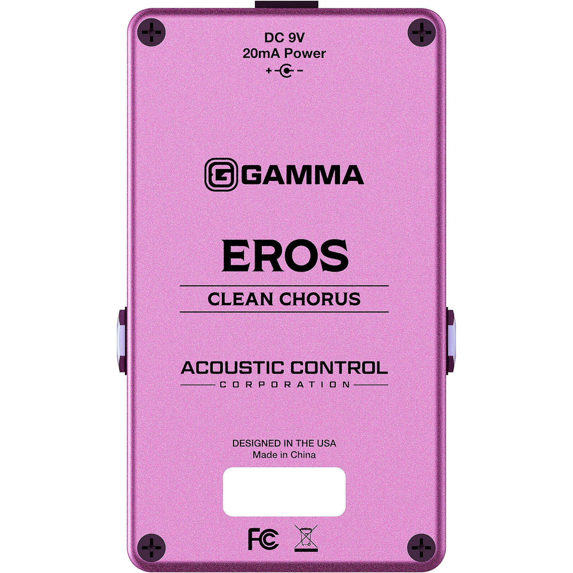 GAMMA Eros Clean Chorus Effects Pedal | Guitar Center