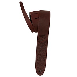 PRS Leather Bird Swarm Strap Rust 2.5 in. PRS Leather Bird Swarm Strap Rust 2.5 in.