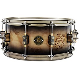 PDP by DW Limited Mapa Burl Snare Drum 14 x 5.5 in. Black Burst