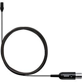 Shure UL4 UniPlex Cardioid Subminiature 4 Pin Lava... Shure UL4 UniPlex Cardioid Subminiature 4 Pin Lavalier Microphone Black