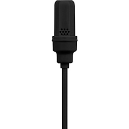 Shure UL4 UniPlex Cardioid Subminiature 4 Pin Lavalier Microphone Black