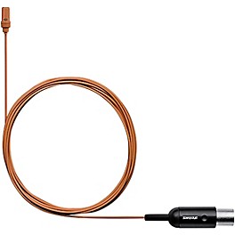 Shure UL4 UniPlex Cardioid Subminiature 4 Pin Lavali... Shure UL4 UniPlex Cardioid Subminiature 4 Pin Lavalier Microphone Tan