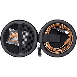 Shure UL4 UniPlex Cardioid Subminiature 4 Pin Lavalier Microphone Tan