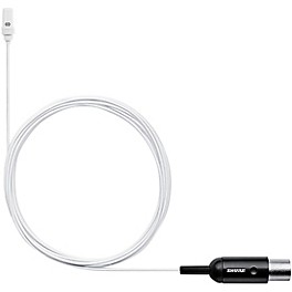 Shure UL4 UniPlex Cardioid Subminiature 4 Pin Lava... Shure UL4 UniPlex Cardioid Subminiature 4 Pin Lavalier Microphone White