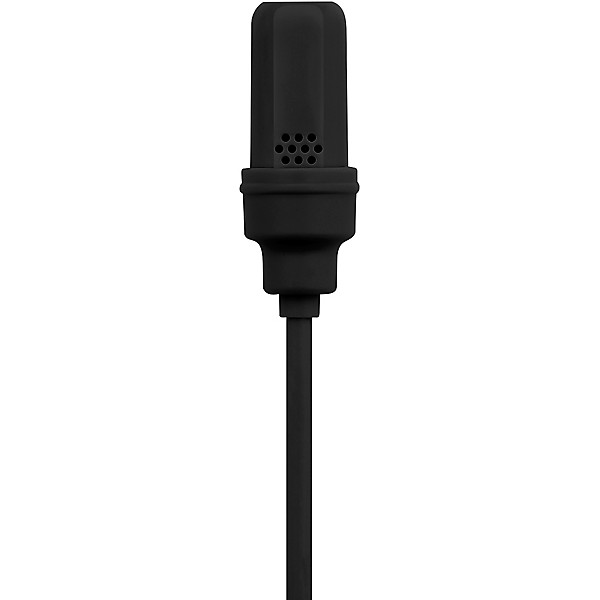 Shure UL4 UniPlex Cardioid Subminiature Lavalier Microphone With RPM400 Preamp XLR Connector Black