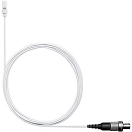 Shure UL4 UniPlex Cardioid Subminiature 3 Pin Lava... Shure UL4 UniPlex Cardioid Subminiature 3 Pin Lavalier Microphone White