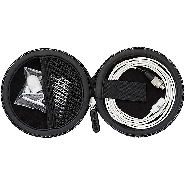 Shure UL4 UniPlex Cardioid Subminiature 3 Pin Lavalier Microphone White