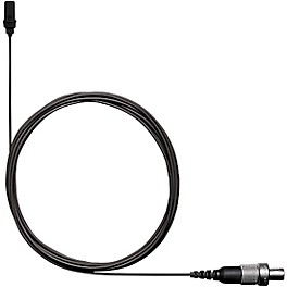 Shure UL4 UniPlex Cardioid Subminiature 3 Pin Lava... Shure UL4 UniPlex Cardioid Subminiature 3 Pin Lavalier Microphone Black