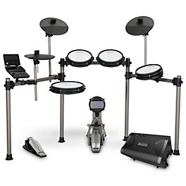 Simmons Titan 50 Electronic Drum Kit With Mesh Pads, Bluetooth and DA2108 Drum Amp