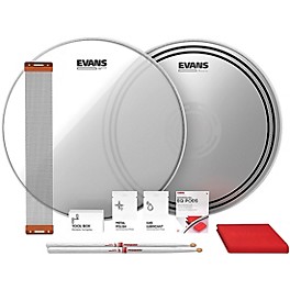 Evans EC Reverse Dot Snare Tune Up Kit 14 in.