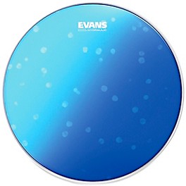 Evans Hydraulic Blue Coated Snare Batter 13 in. Blue