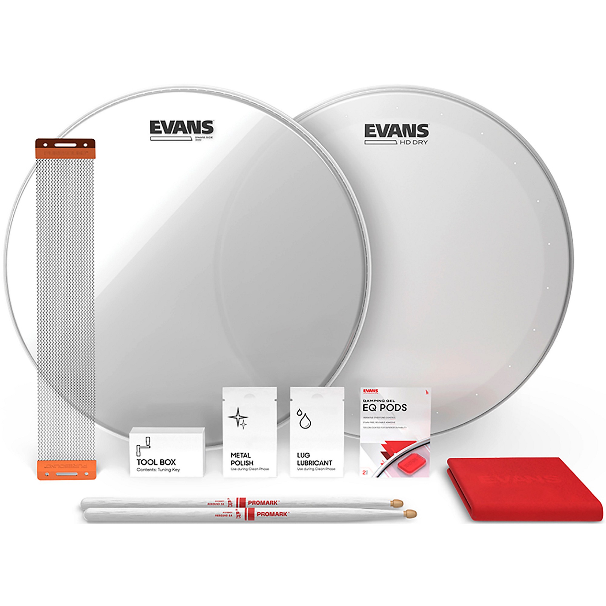 Evans uv2 pack deals