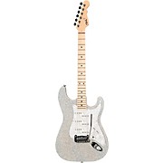 G&L Gc Limited-Edition Usa Comanche Electric Guitar Silver Flake for sale
